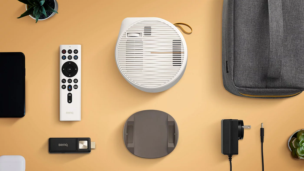 BenQ GV11 LED Portable Ceiling Projector